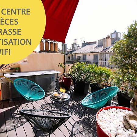 Duplex Avec Terrasse - Hyper-Centre De Toulon Apartment ภายนอก รูปภาพ