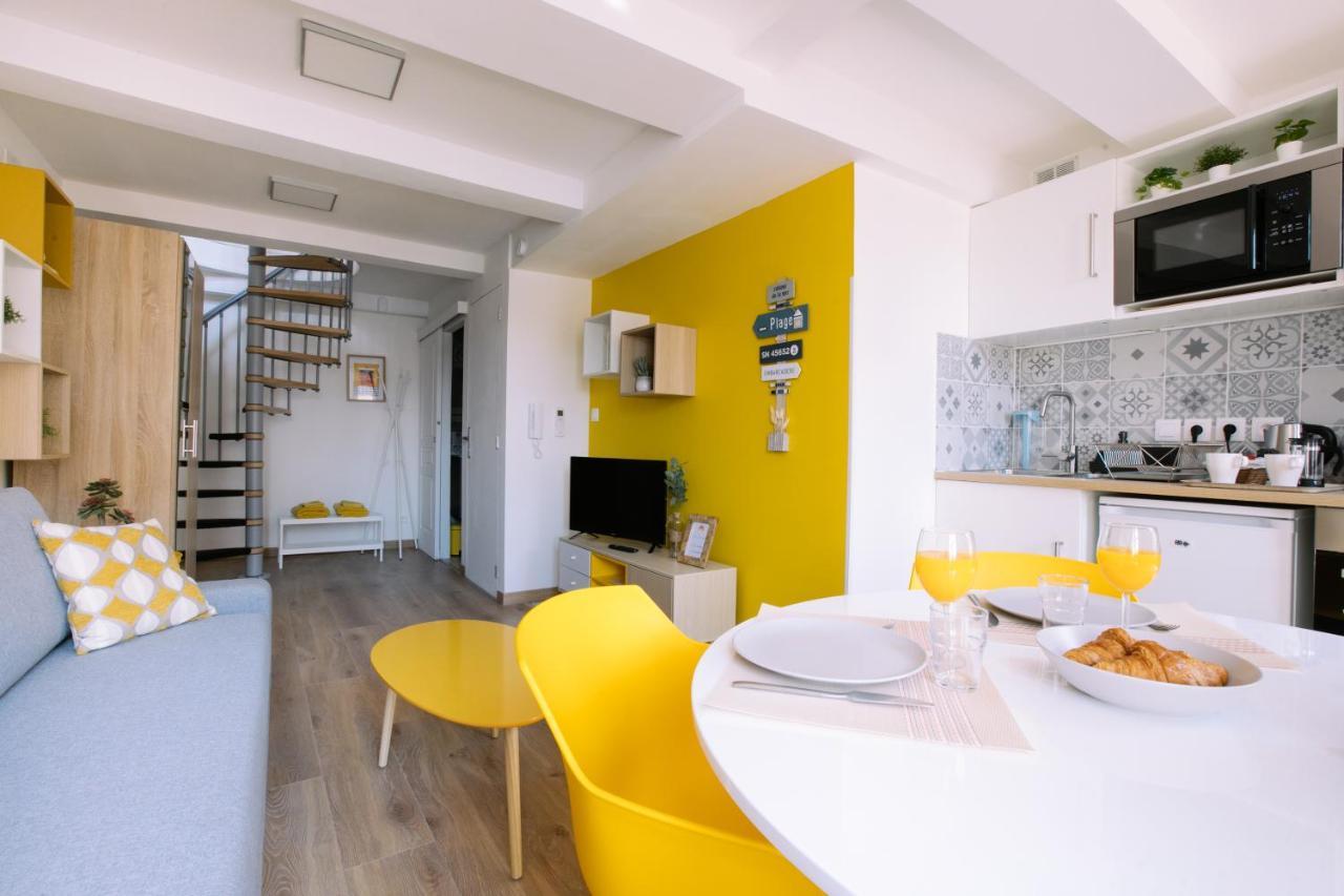 Duplex Avec Terrasse - Hyper-Centre De Toulon Apartment ภายนอก รูปภาพ