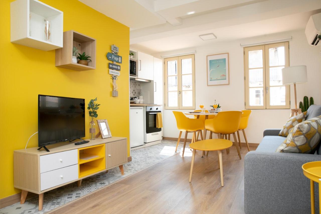 Duplex Avec Terrasse - Hyper-Centre De Toulon Apartment ภายนอก รูปภาพ