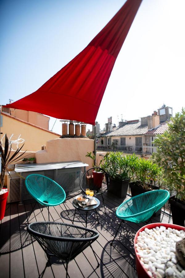 Duplex Avec Terrasse - Hyper-Centre De Toulon Apartment ภายนอก รูปภาพ
