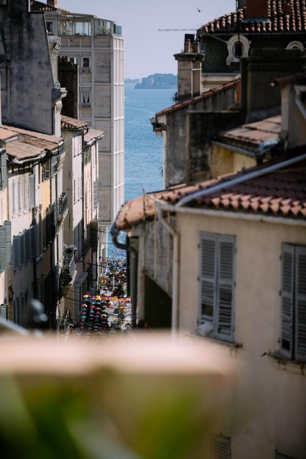 Duplex Avec Terrasse - Hyper-Centre De Toulon Apartment ภายนอก รูปภาพ