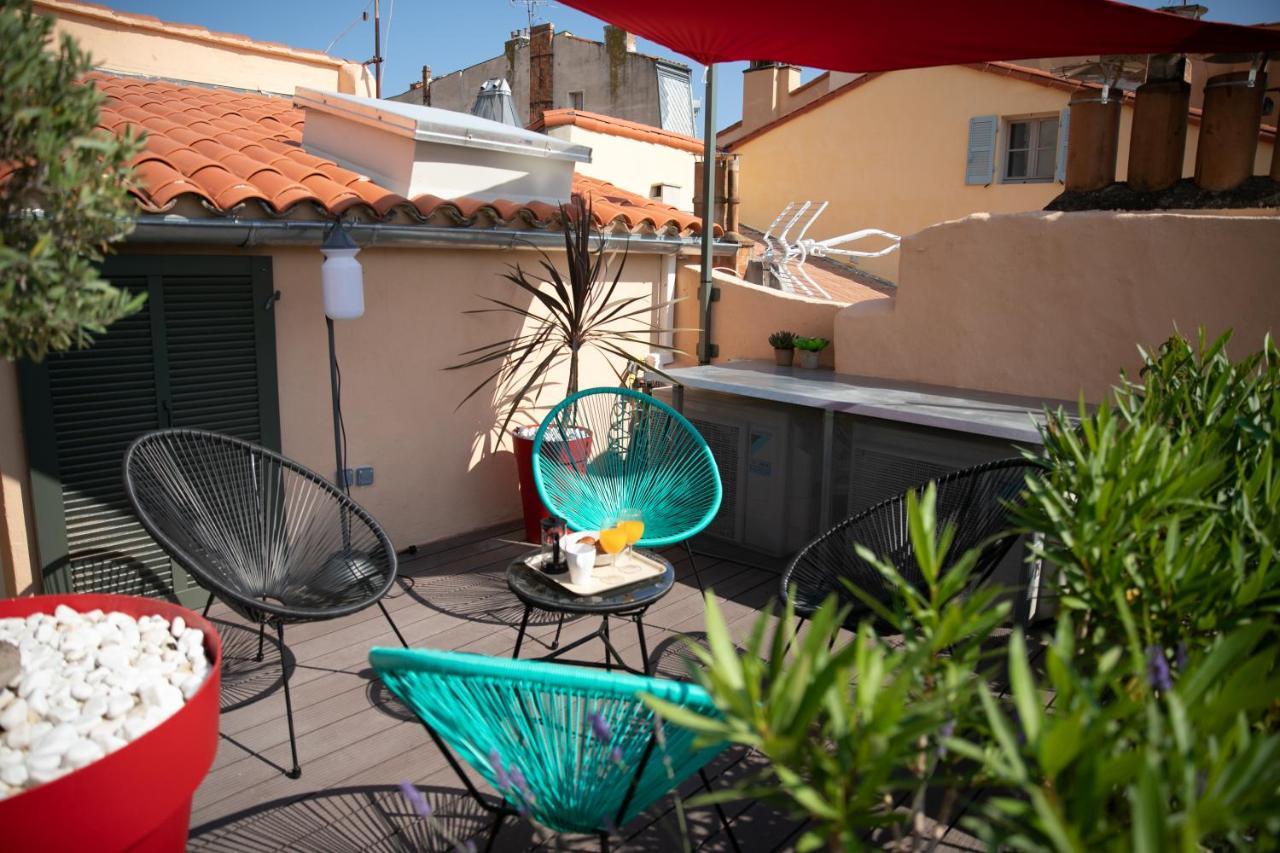 Duplex Avec Terrasse - Hyper-Centre De Toulon Apartment ภายนอก รูปภาพ