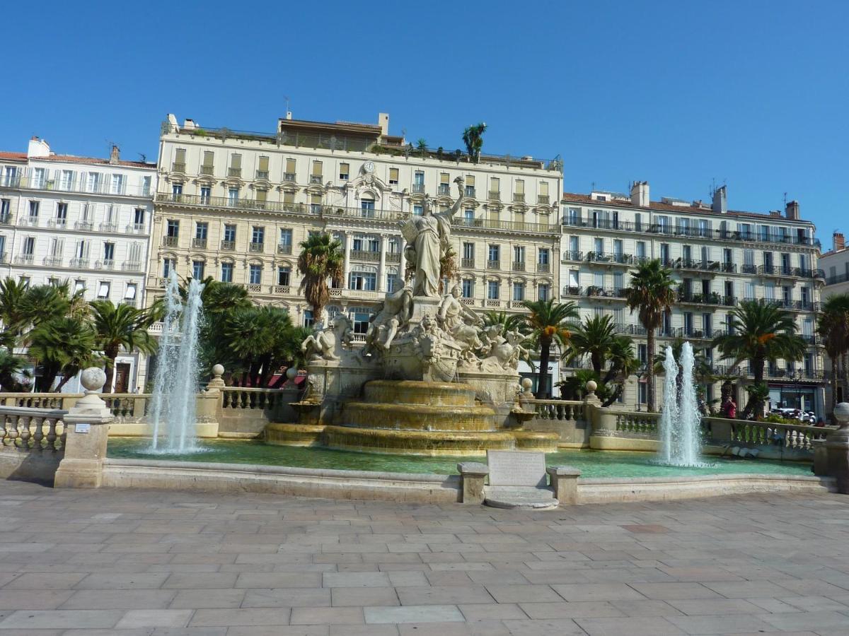 Duplex Avec Terrasse - Hyper-Centre De Toulon Apartment ภายนอก รูปภาพ