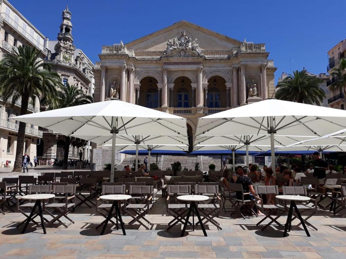 Duplex Avec Terrasse - Hyper-Centre De Toulon Apartment ภายนอก รูปภาพ
