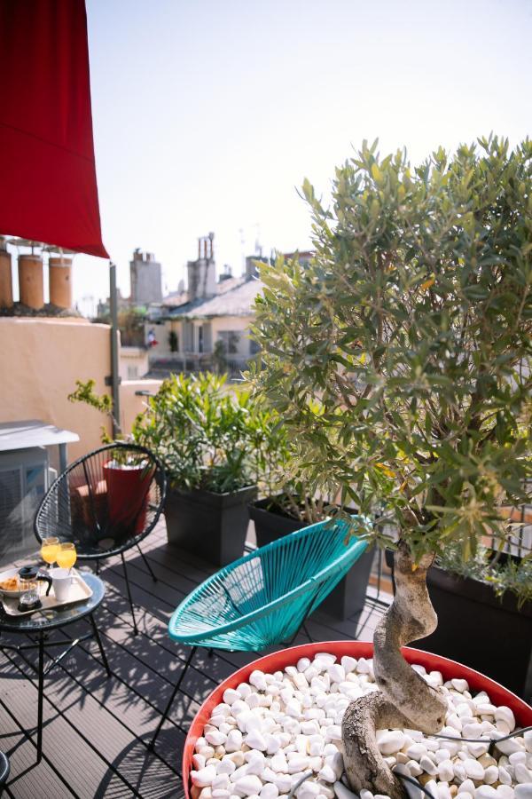 Duplex Avec Terrasse - Hyper-Centre De Toulon Apartment ภายนอก รูปภาพ