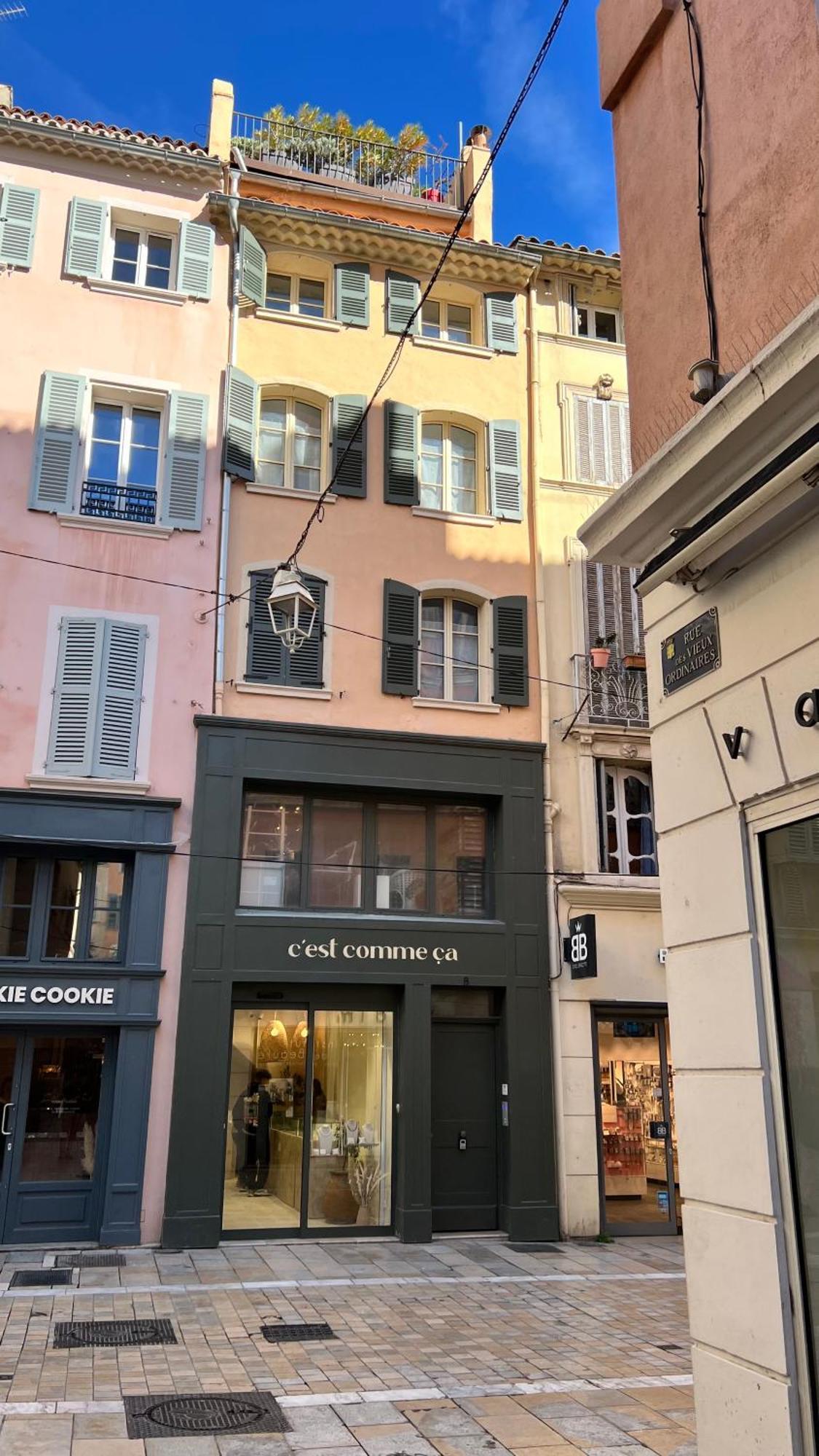 Duplex Avec Terrasse - Hyper-Centre De Toulon Apartment ภายนอก รูปภาพ